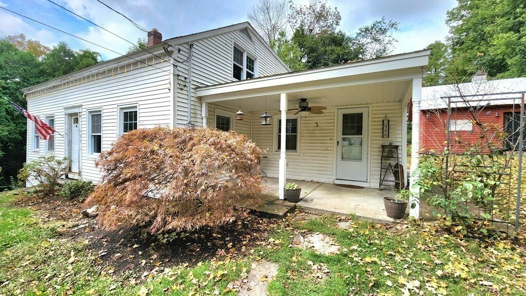 Property Photo:  986 Stafford Street  MA 01542 