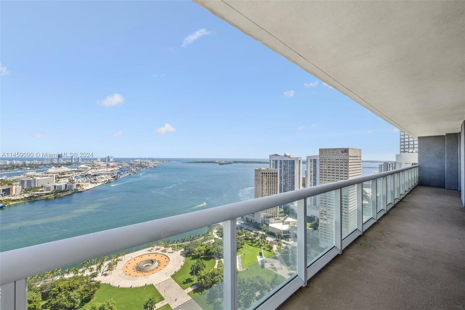 Property Photo: 50 Biscayne Blvd 4502 FL 33132