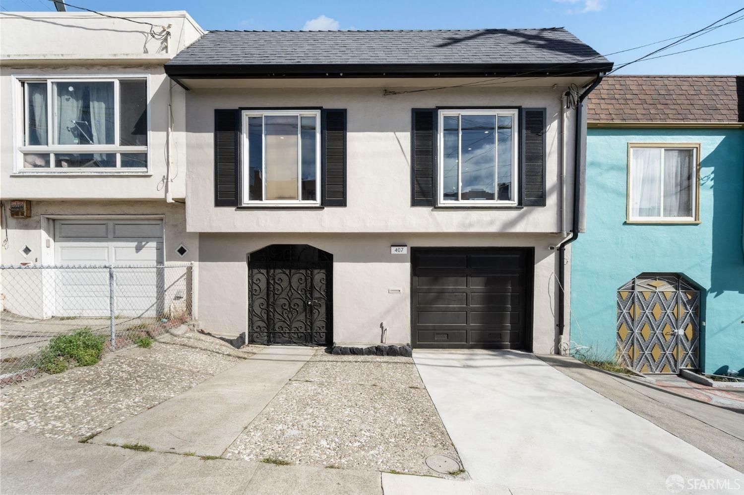 Property Photo: 407 Sawyer Street CA 94134