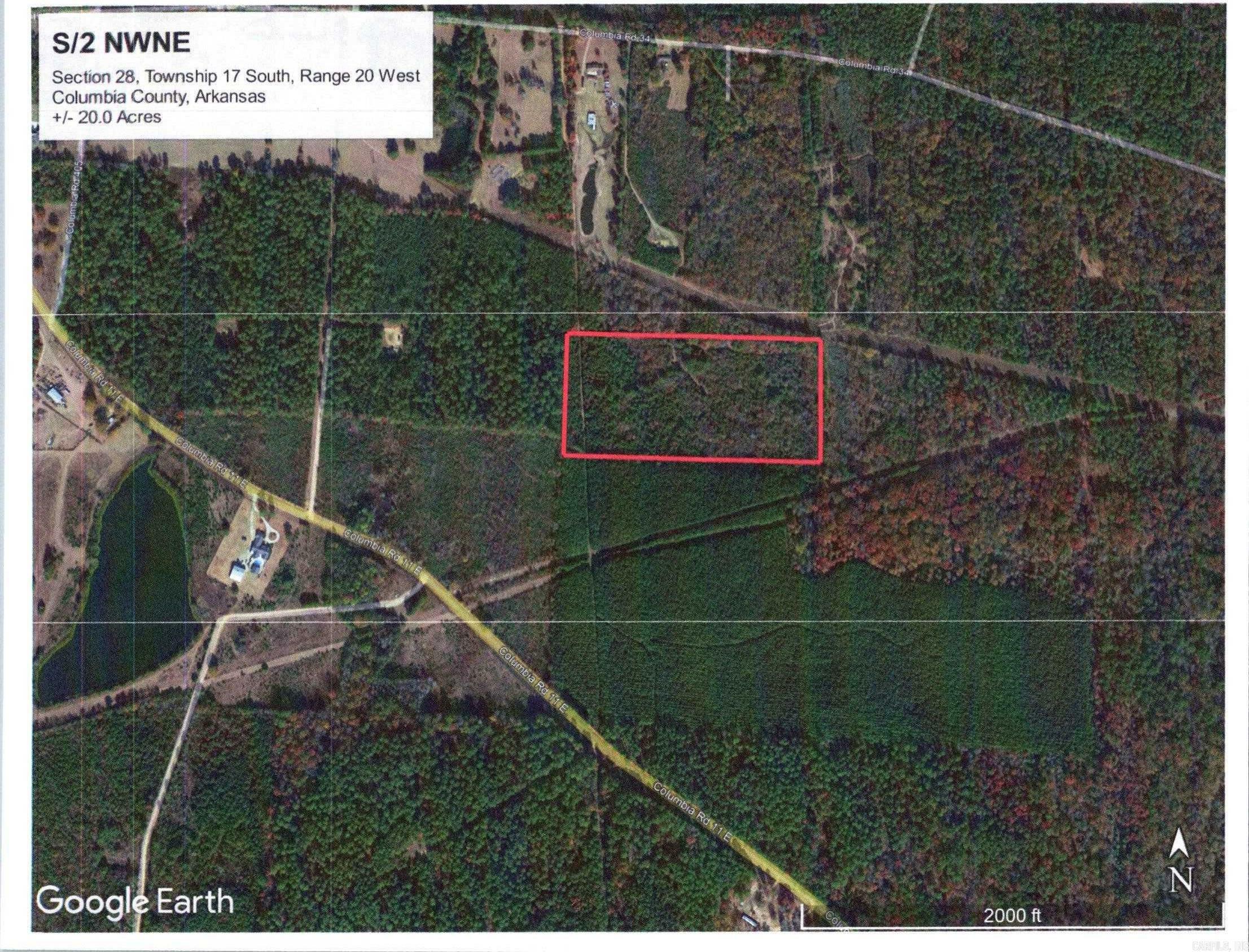 20 Acres Columbia 11 And 34 (Landlocked)  Magnolia AR 71753 photo