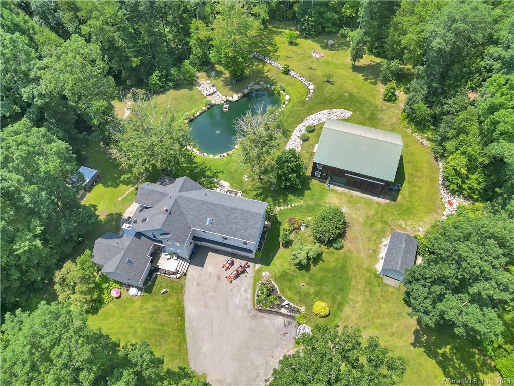 Property Photo: 186 Riley Mountain Road CT 06238