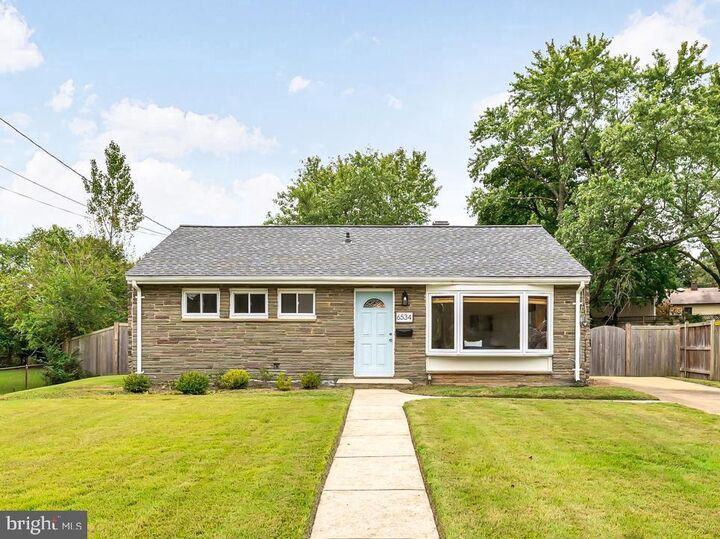 6534 Virginia Hills Avenue  Alexandria VA 22310 photo