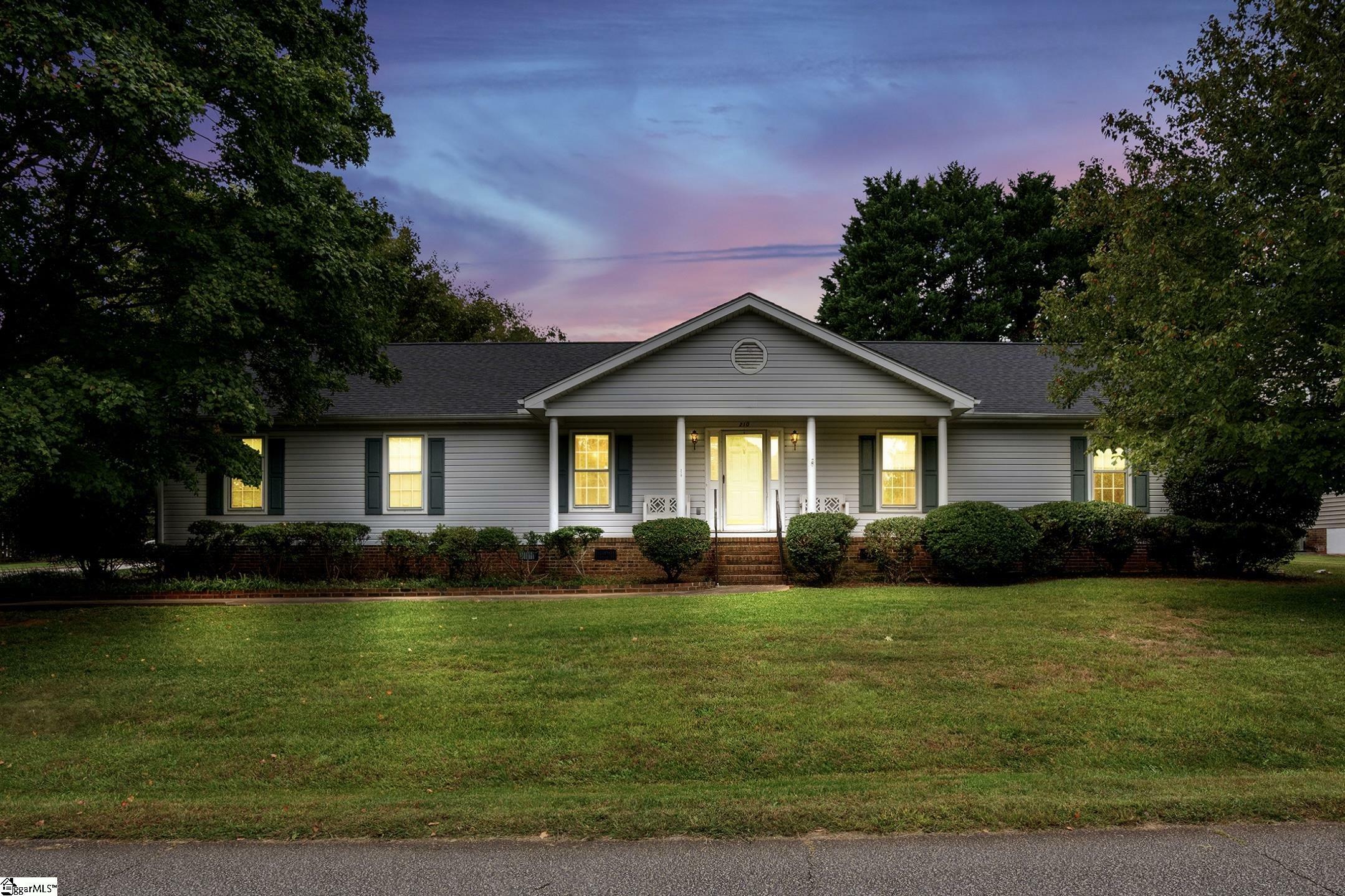 Property Photo:  210 Spring Forest Road  SC 29615 