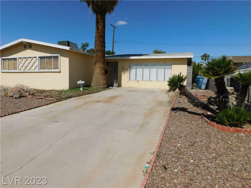 Property Photo:  4416 Alta Drive  NV 89107 