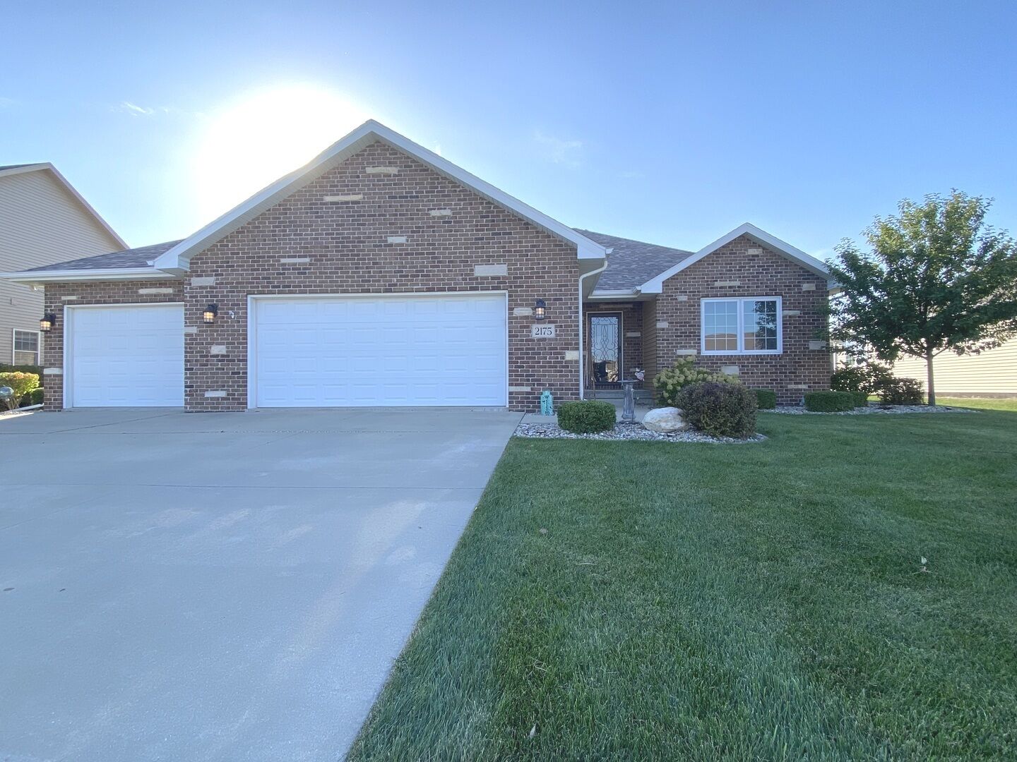 Property Photo:  2175 Prairie Chase Drive  IL 60914