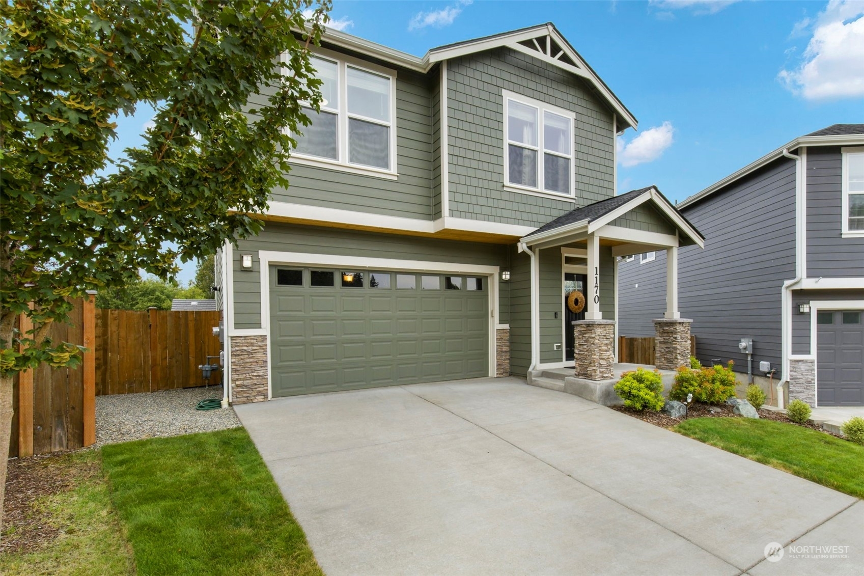 Property Photo: 1170 NE Sockeye Court WA 98311