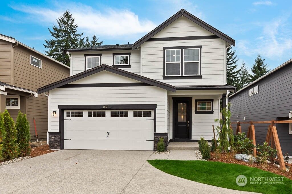 Property Photo: 2717 193th Place SE F08 WA 98012