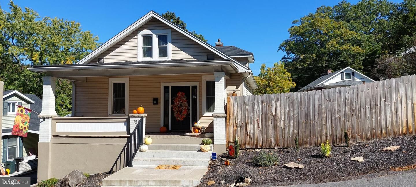 Property Photo: 15 Klosterman MD 21502