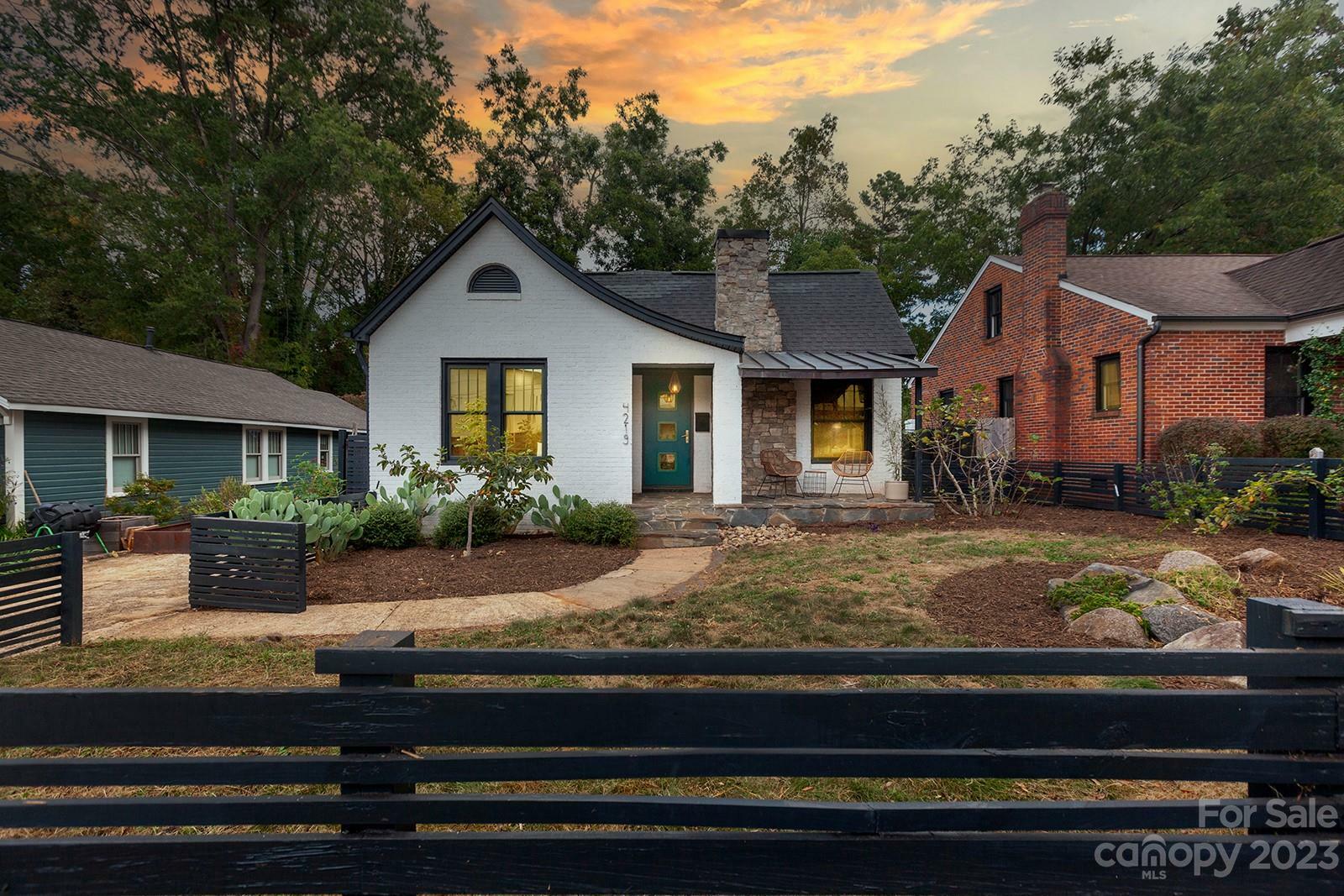 Property Photo: 4219 Commonwealth Avenue NC 28205