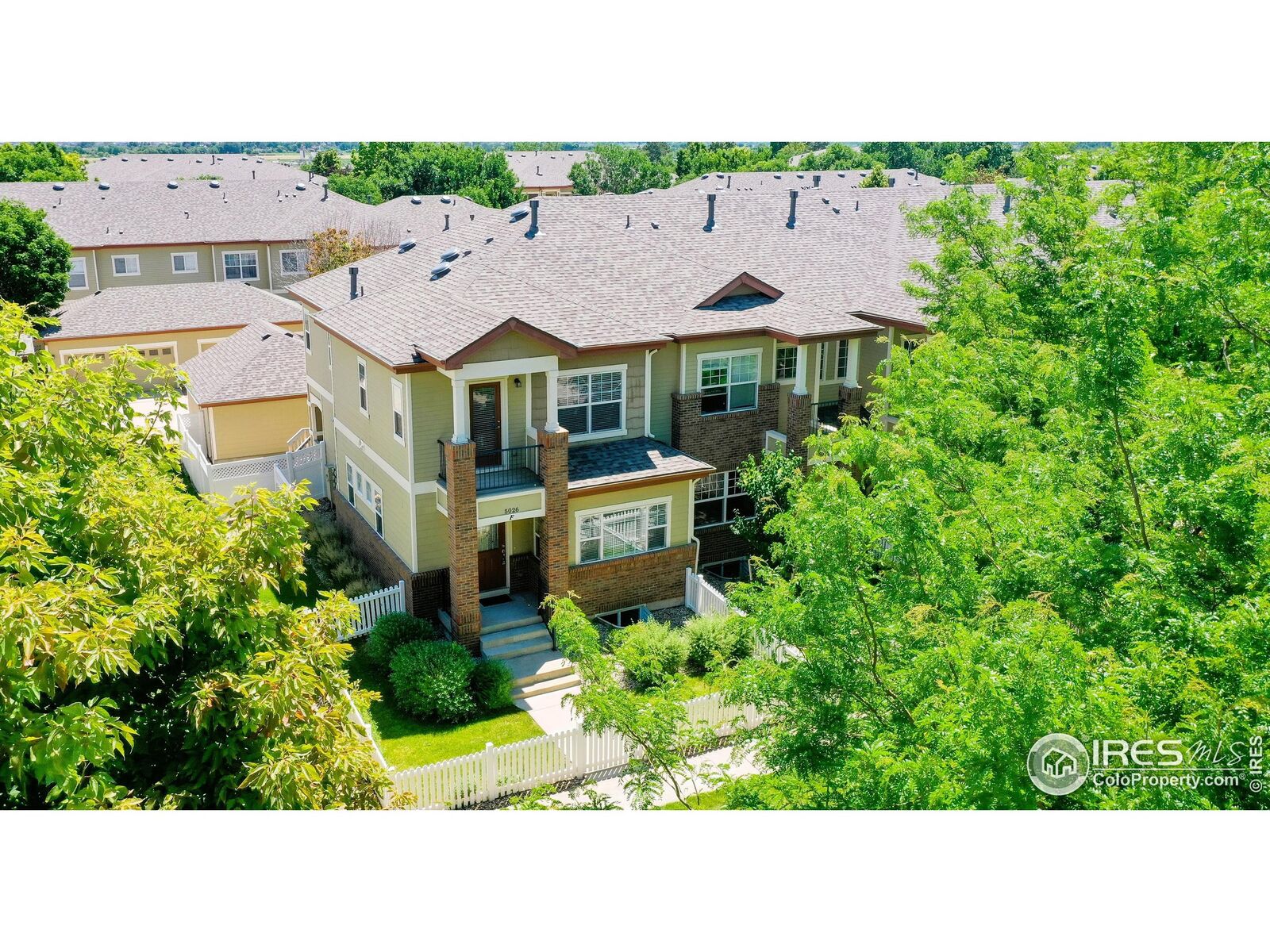 Property Photo: 5026 Brookfield Dr F CO 80528