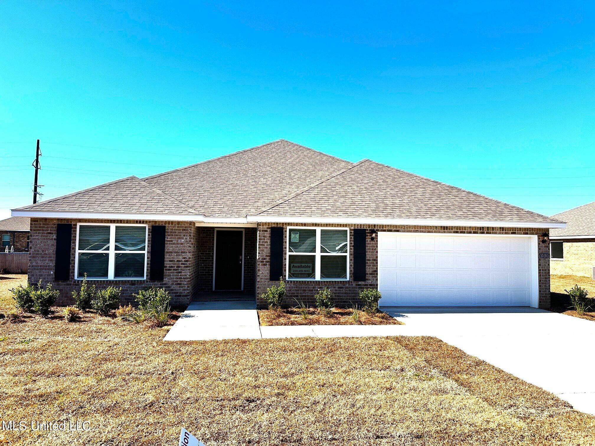 Property Photo:  10191 Woodbury Drive  MS 39503 