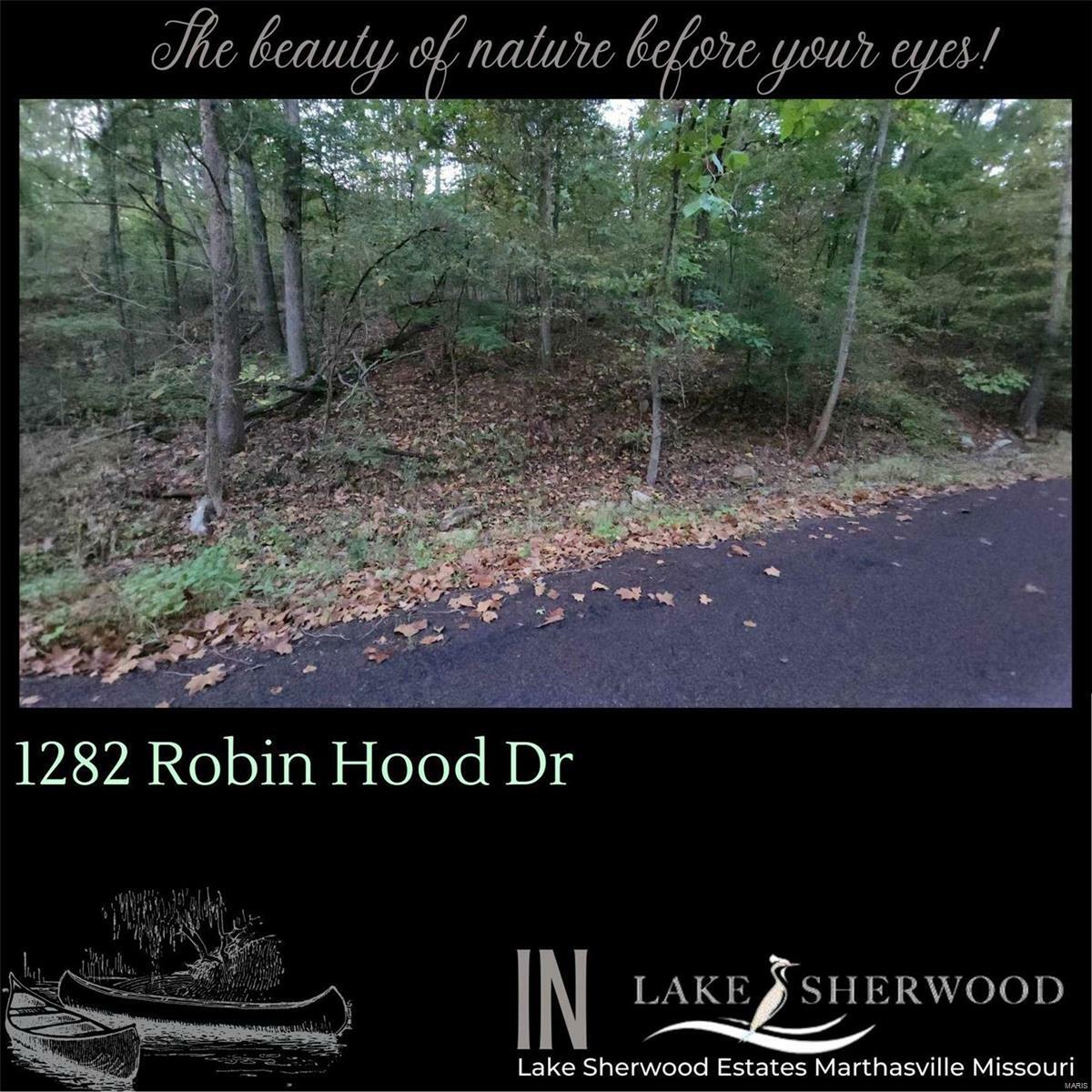 Property Photo:  1282 Robin Hood Drive  MO 63357 