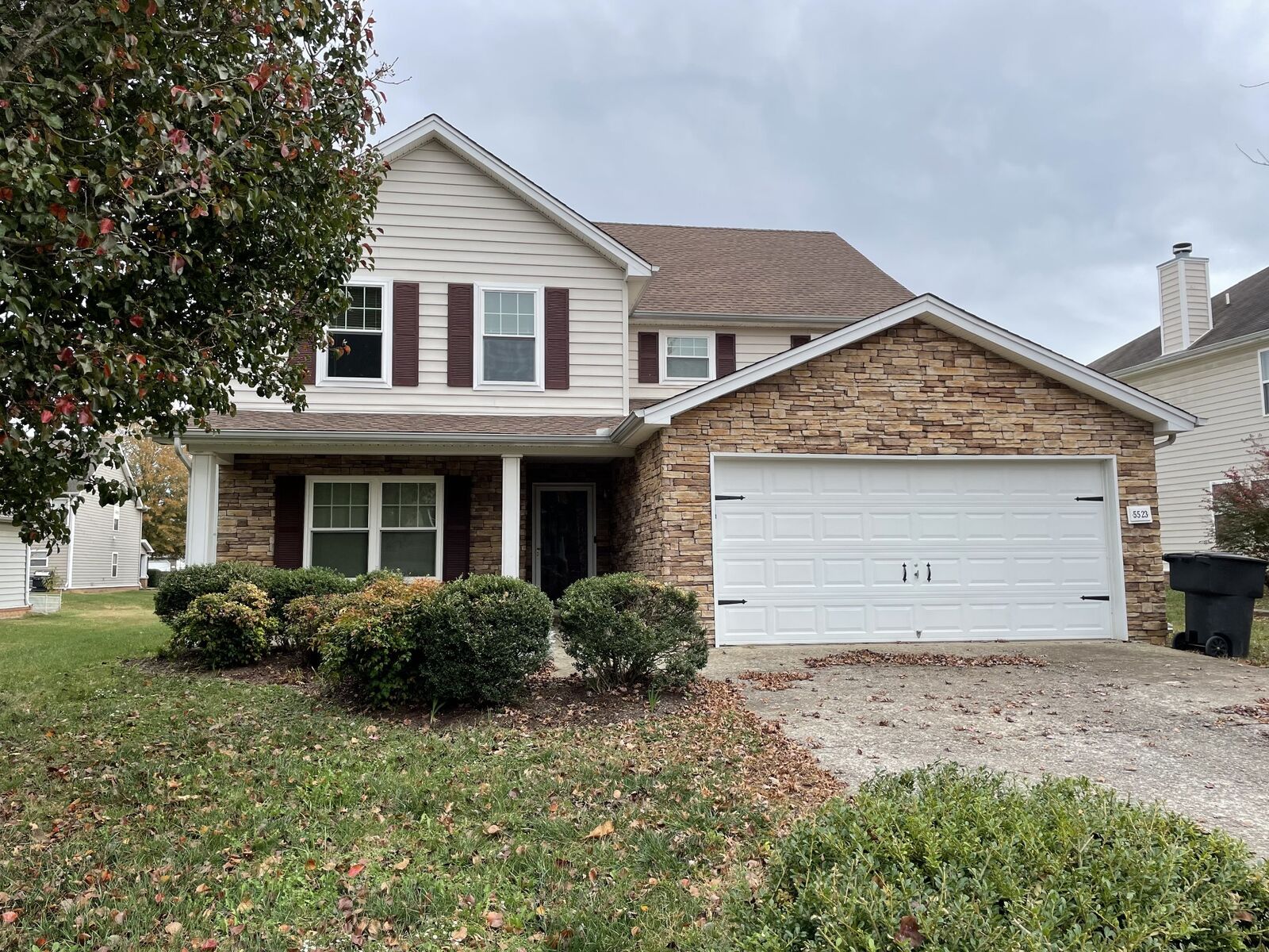 Property Photo: 5523 Middlebury Dr TN 37128