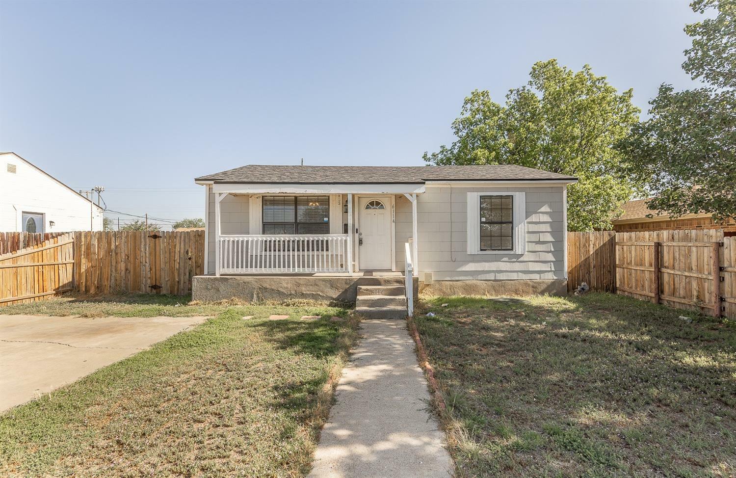 Property Photo:  6114 21st Street  TX 79407 