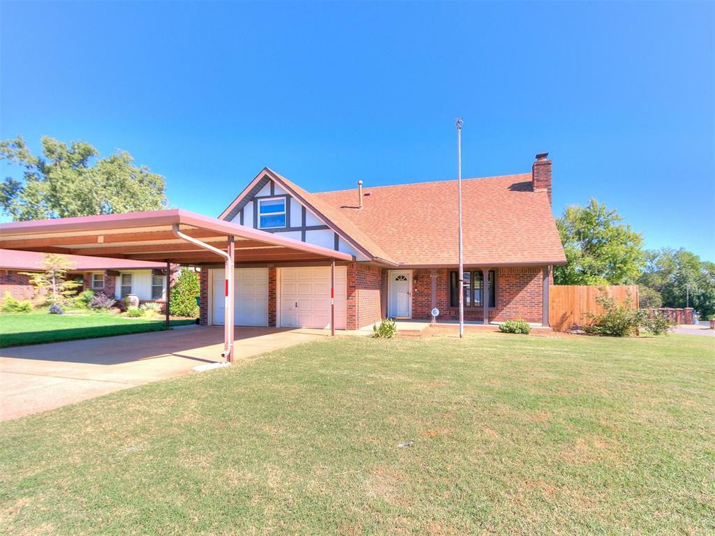 Property Photo: 5536 Chad Road OK 73135