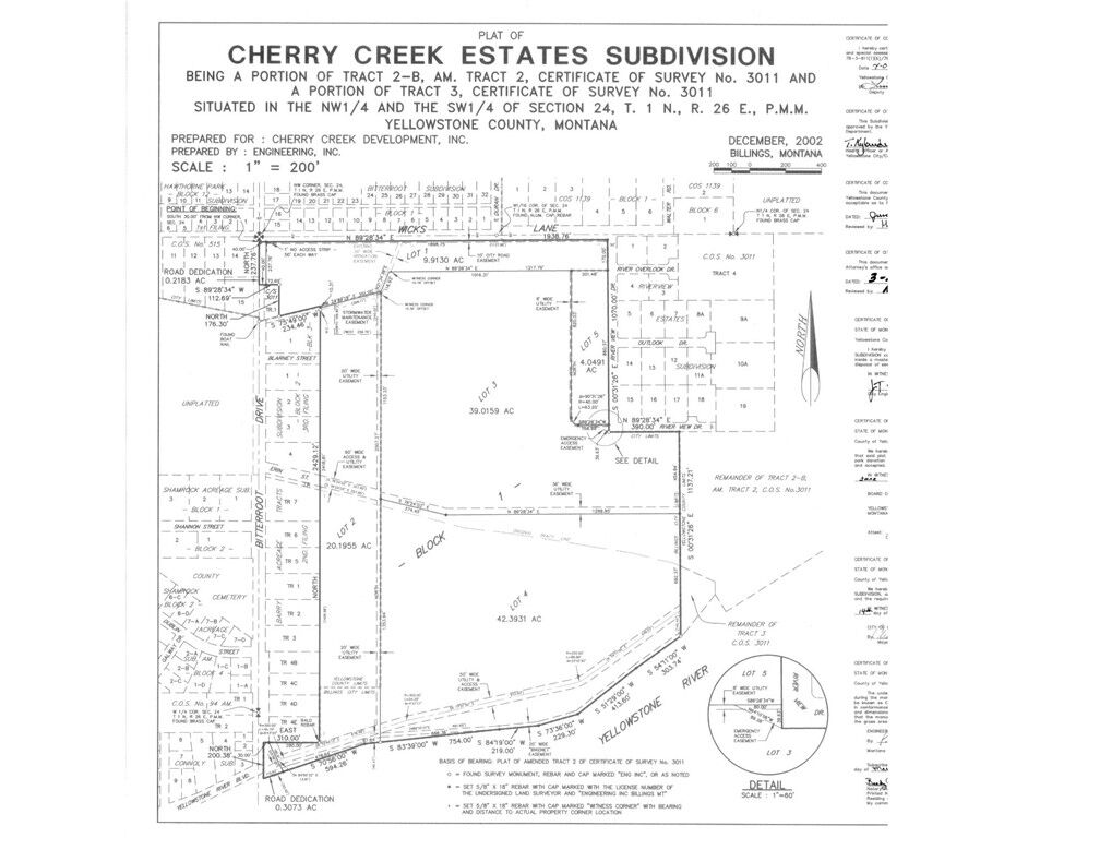 Property Photo:  1219 Cherry Island Drive  MT 59105 