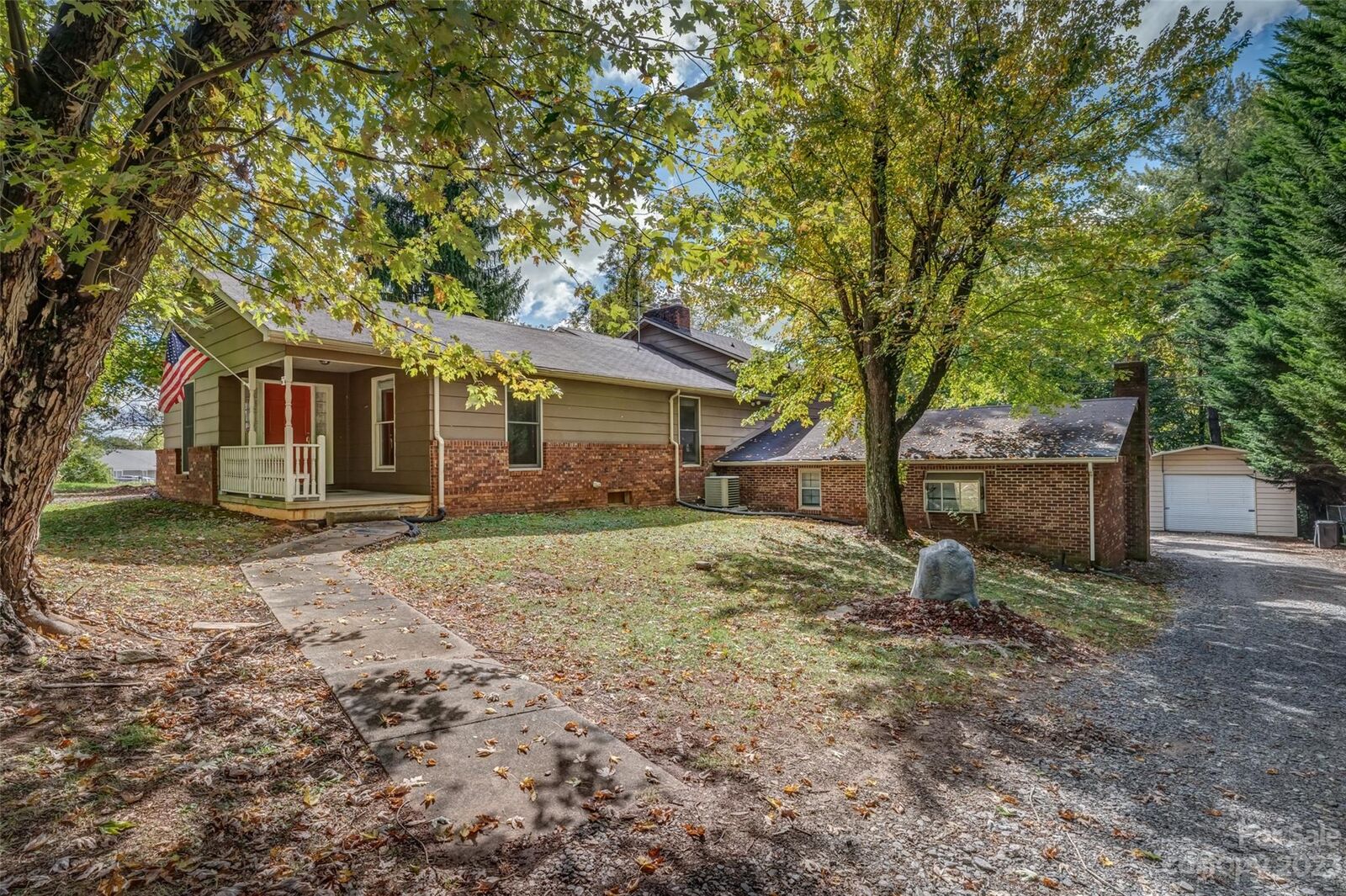 Property Photo:  183 Wiggins Road  NC 28715 