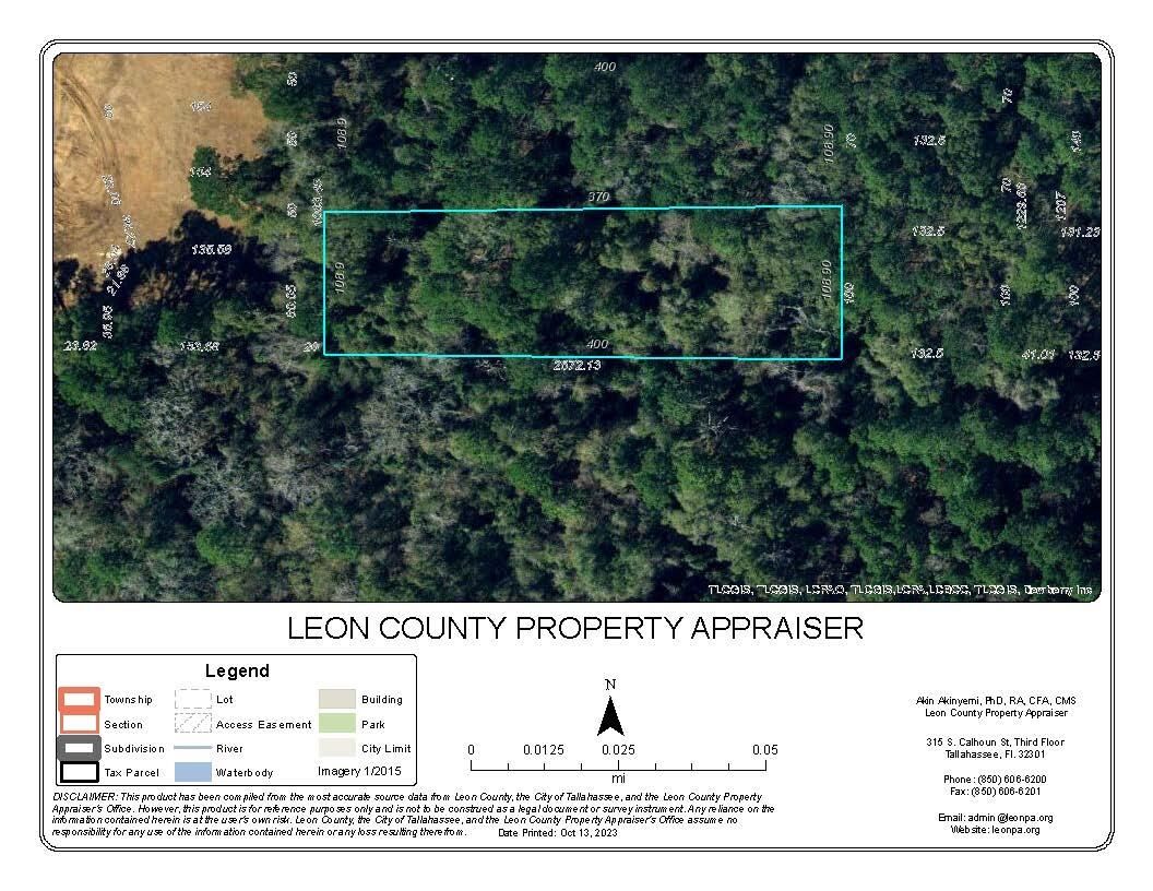 Property Photo:  2001 Brim Lane  FL 32308 