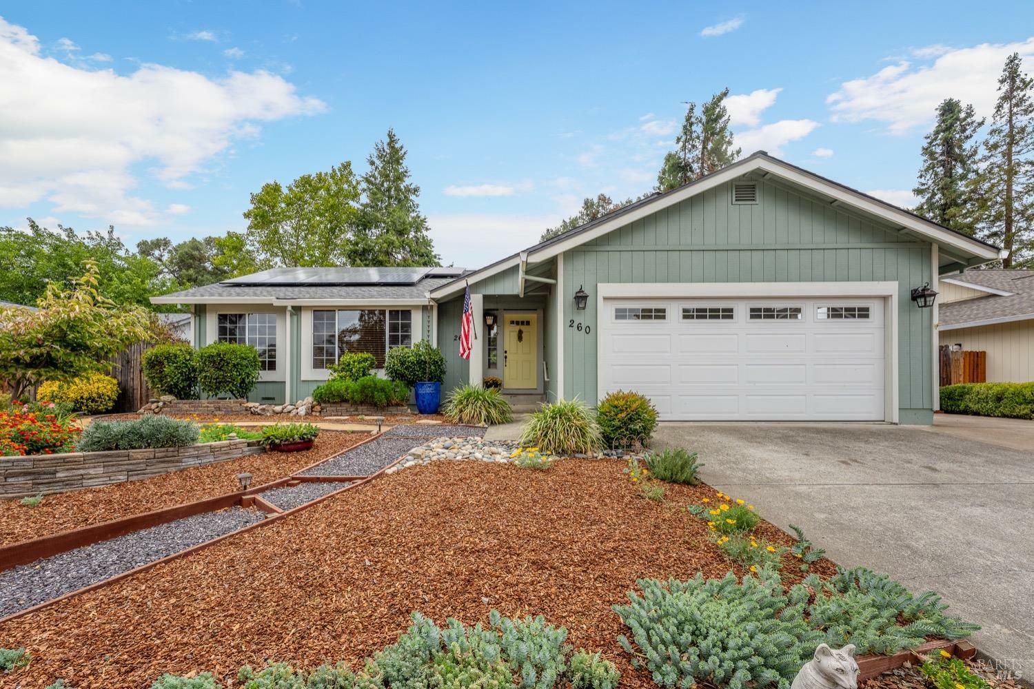 Property Photo: 260 Uva Place CA 95470