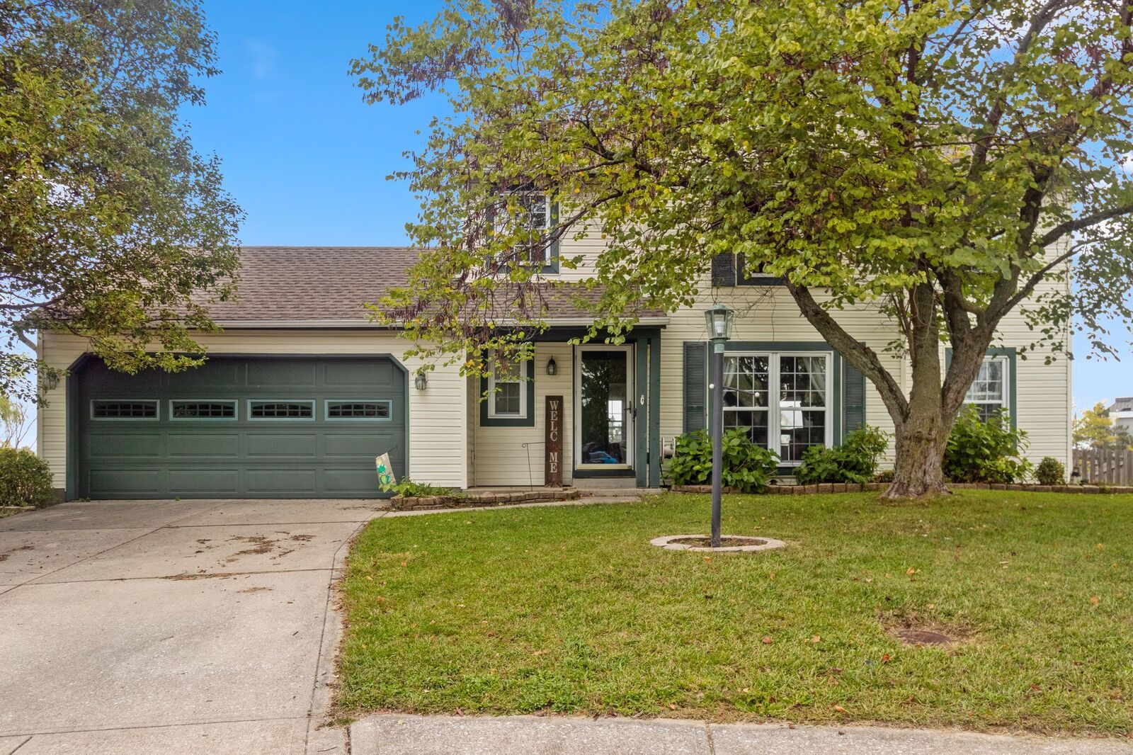 Property Photo: 7106 Tarragon Court IN 46237