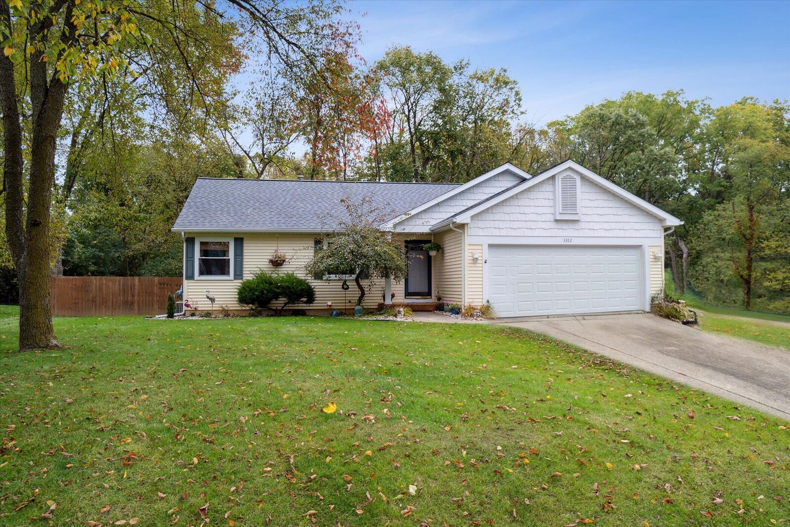 Property Photo:  3382 Harben Street  MI 49203 