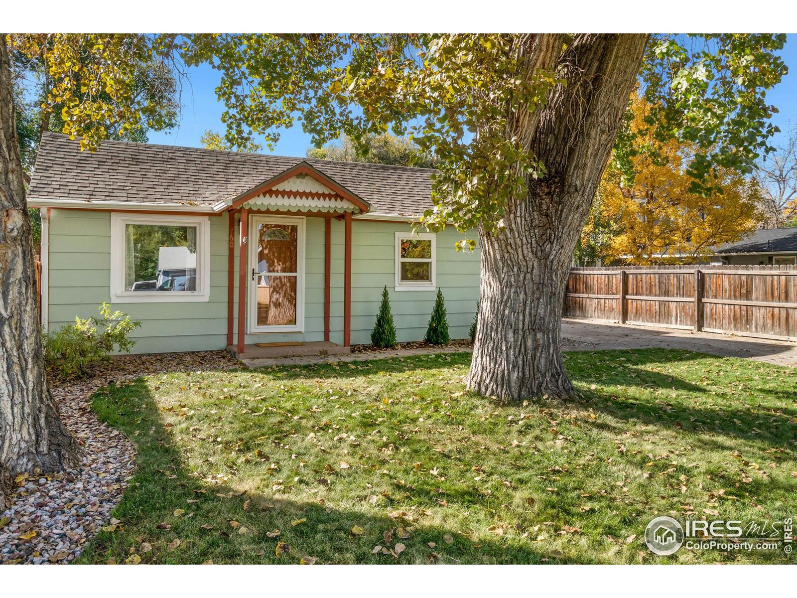 Property Photo: 760 Pierce St CO 80516