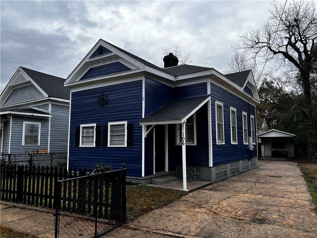 Property Photo:  106 Pine Street N  AL 36604 