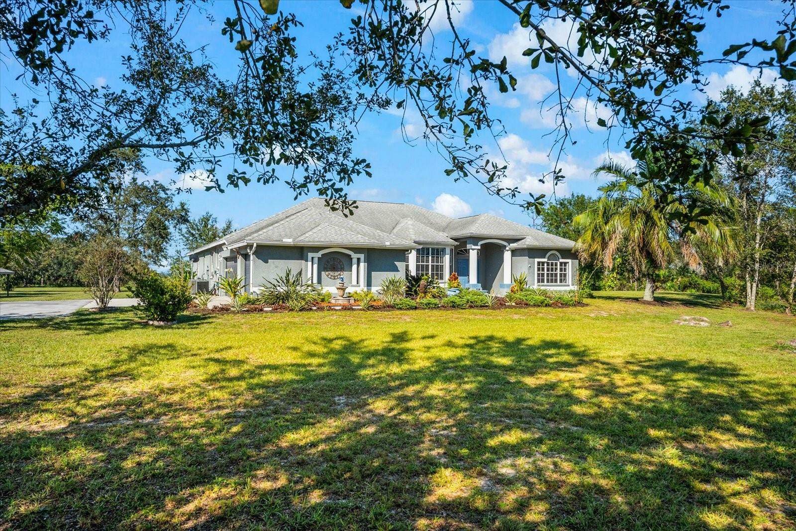 Property Photo:  9909 289th Street E  FL 34251 