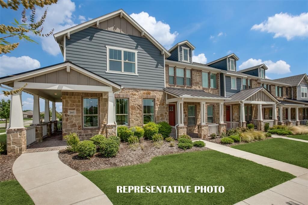 Property Photo: 2533 Settlers Place TX 75042
