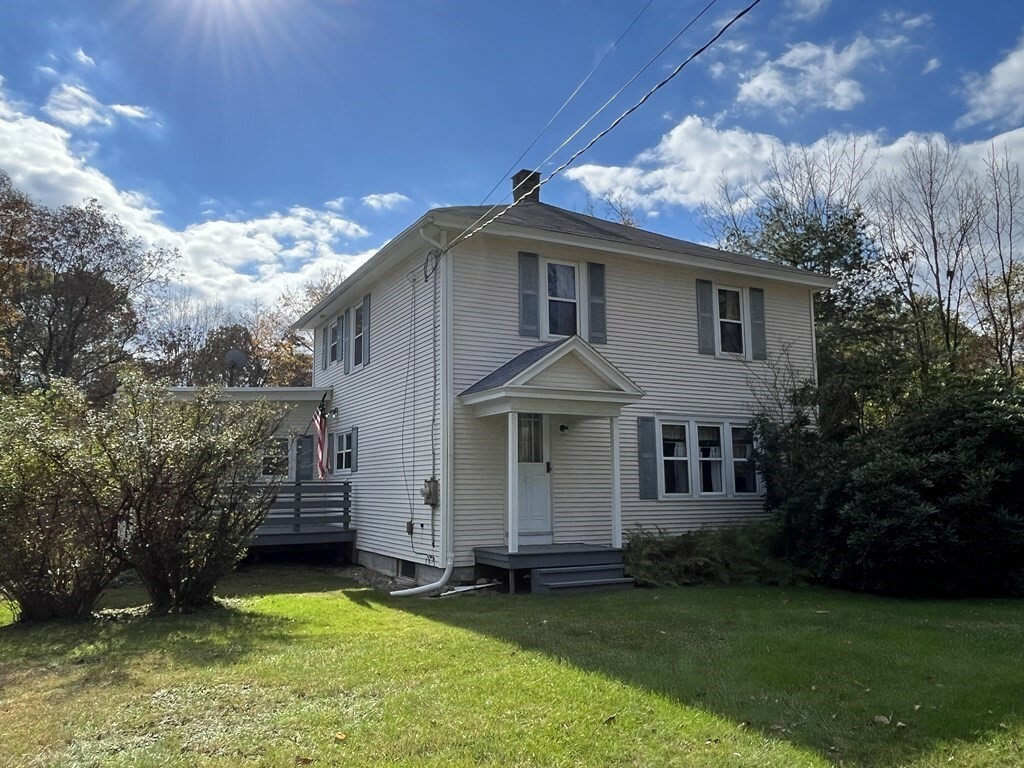 Property Photo:  213 Northfield Rd  MA 01337 