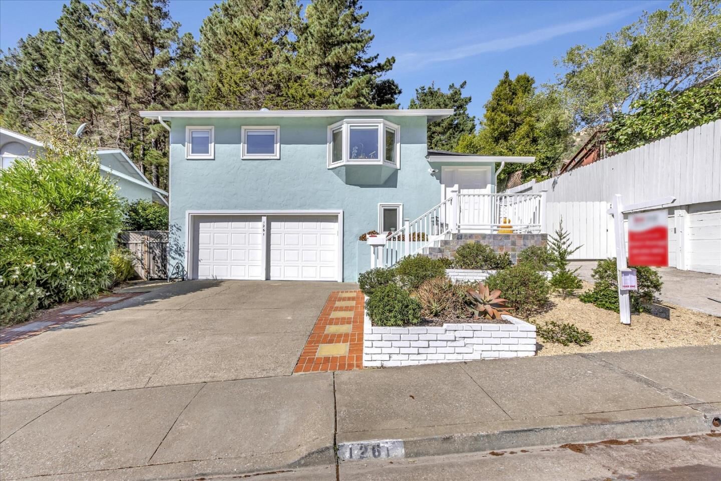 Property Photo:  1261 Oddstad Boulevard  CA 94044 