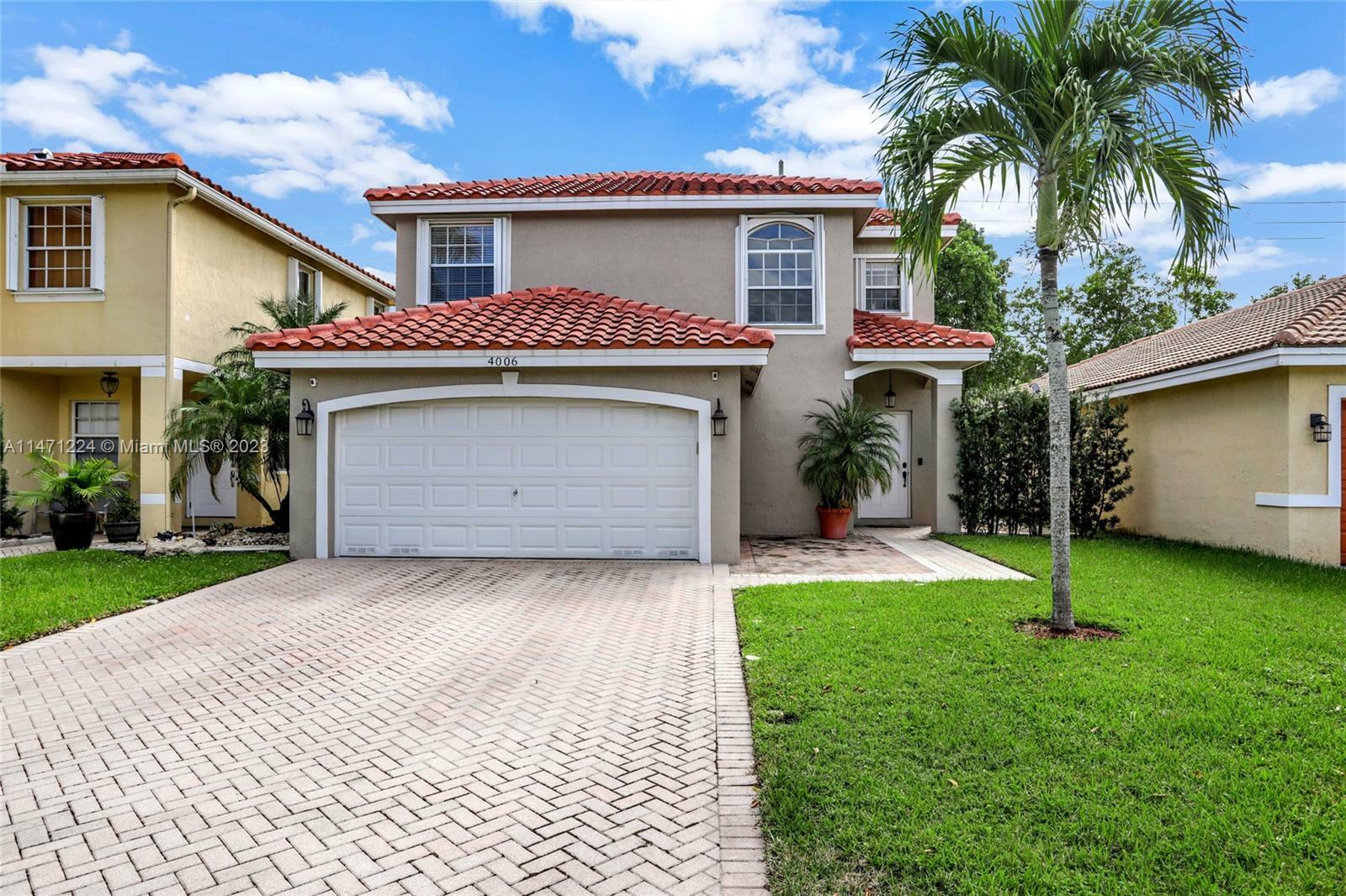 4006 Crescent Creek St  Coconut Creek FL 33073 photo