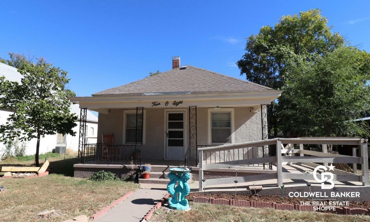 Property Photo:  408 North 5th Street  KS 67846 