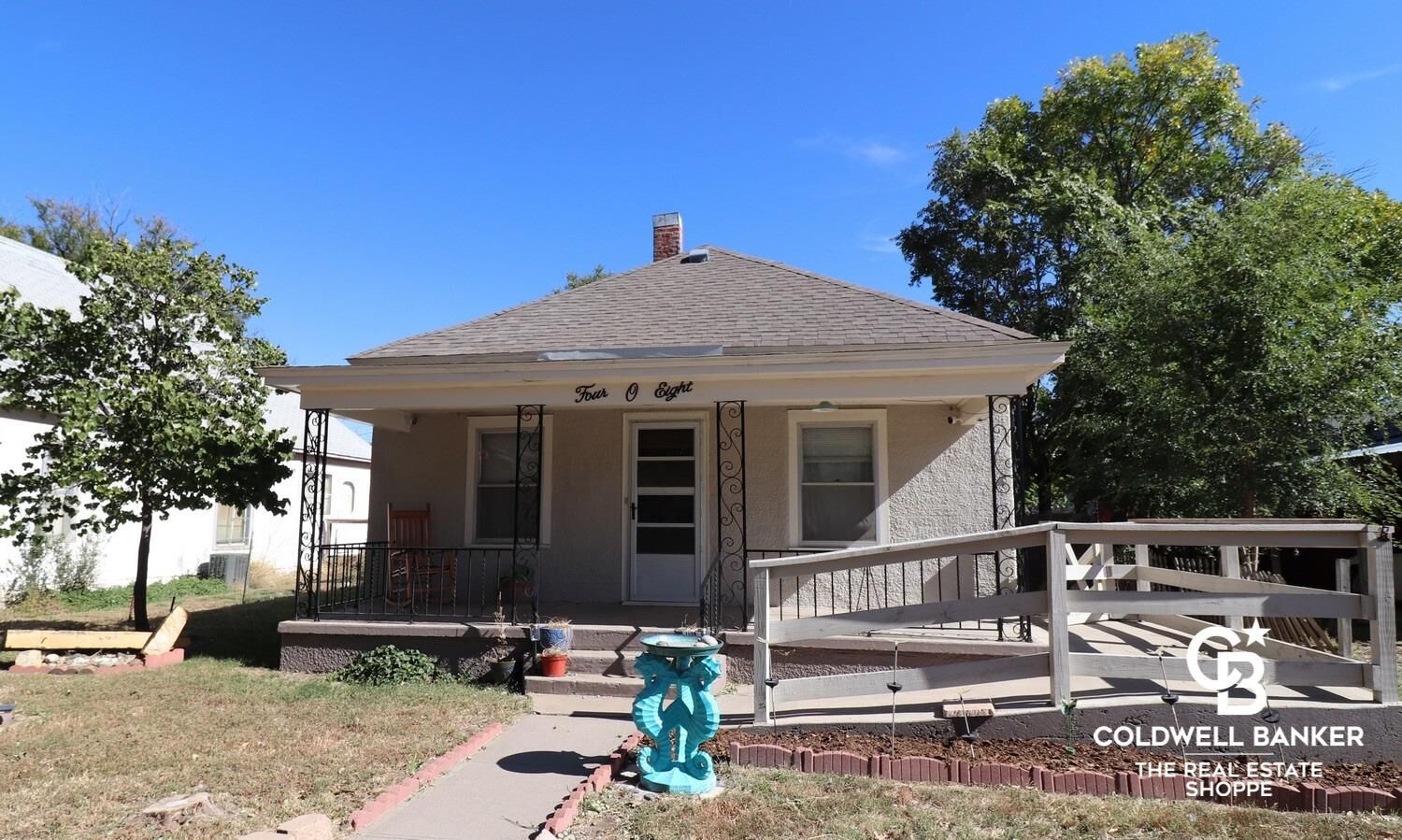 Property Photo: 408 N 5th Street KS 67846