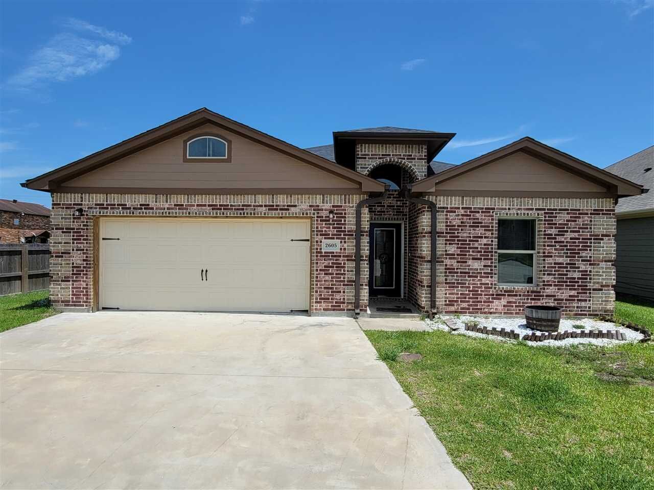Property Photo:  2605 Amber Ave.  TX 77619