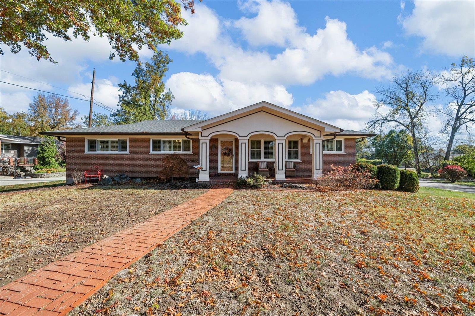 Property Photo: 9842 Barrington Drive MO 63128