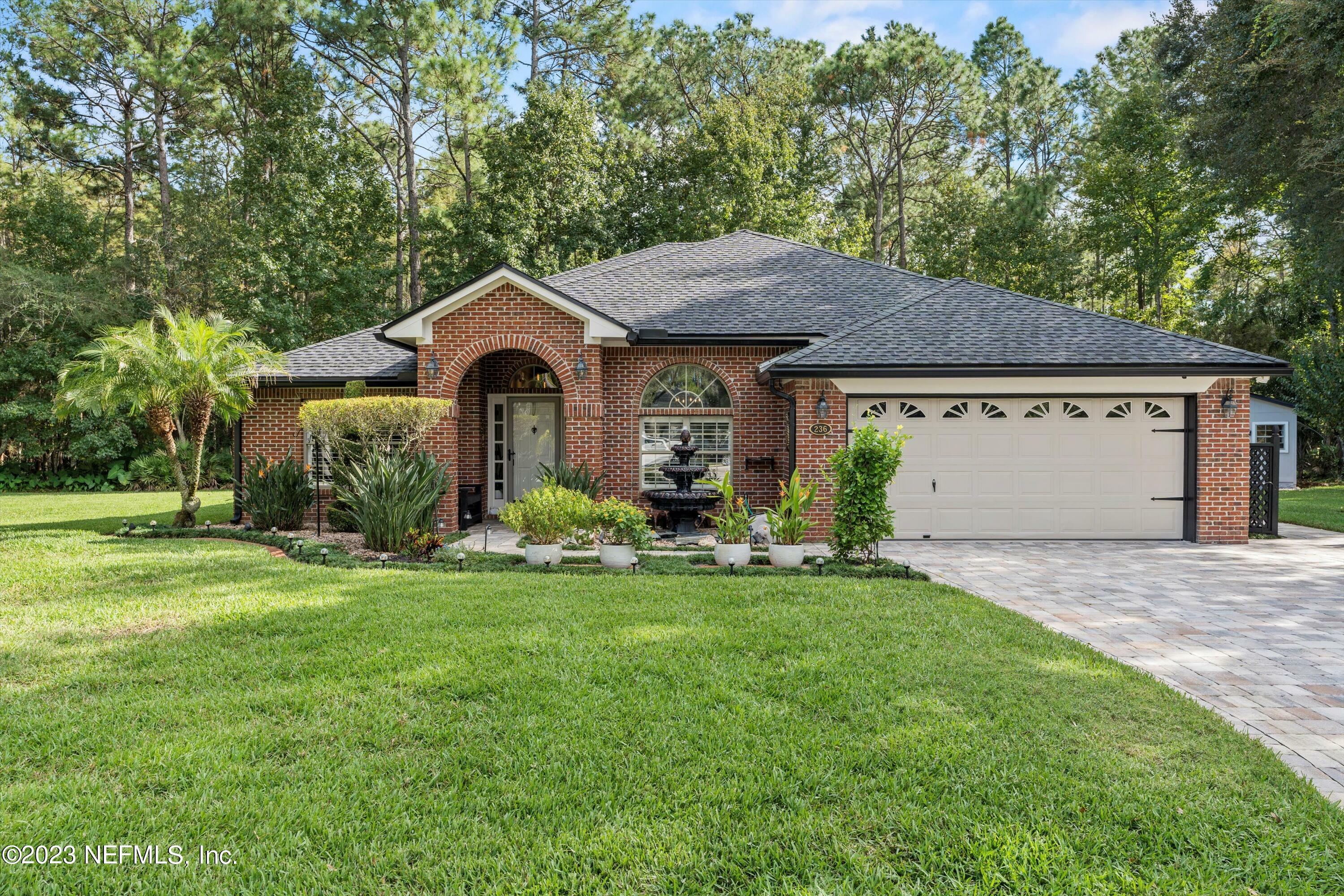 Property Photo:  236 Springwood Lane  FL 32259 