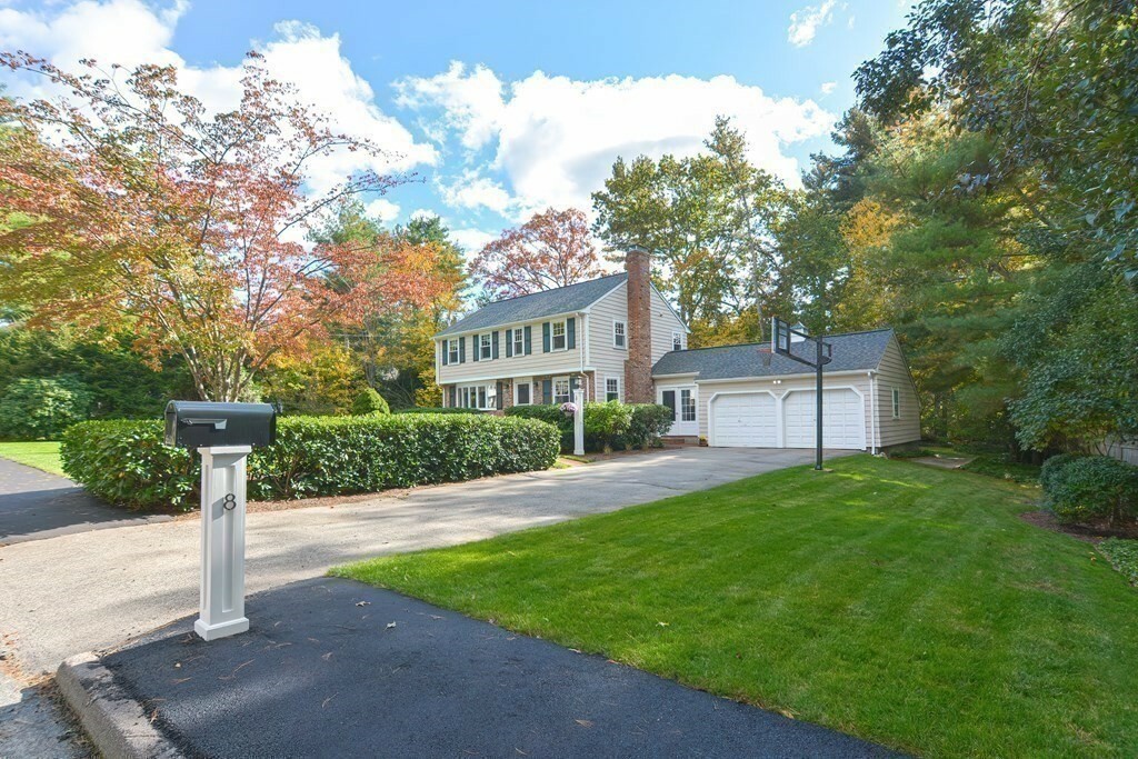 Property Photo:  8 Tamarack Rd  MA 02052 