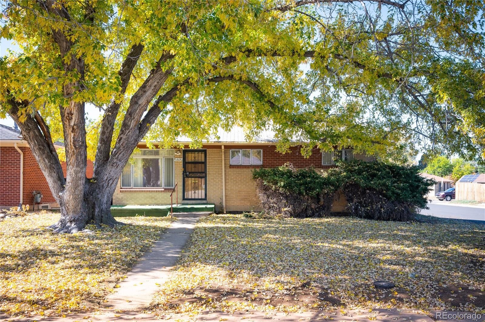 Property Photo: 1805 S Bryant Street CO 80219