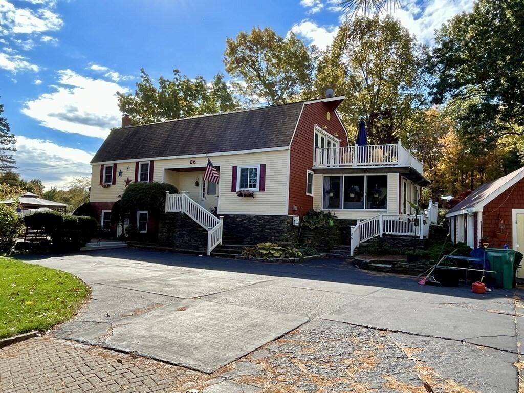 Property Photo:  86 Belmont Street  MA 01420 