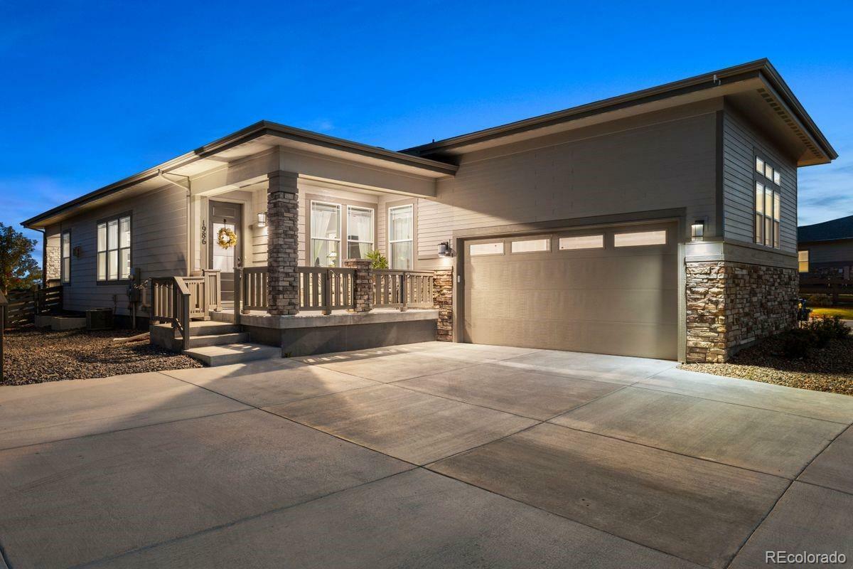 Property Photo: 1986 Sagerock Drive CO 80108