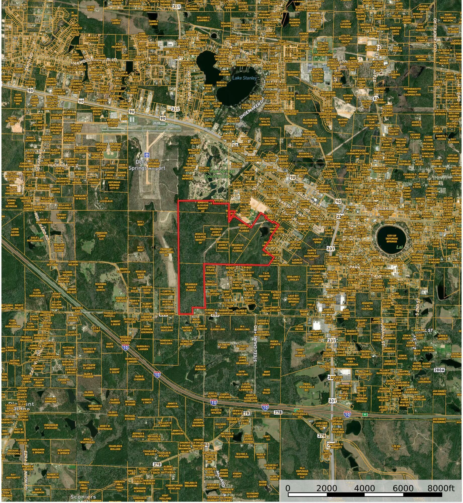 Property Photo: 384 Acres Bob Sikes Road FL 32433
