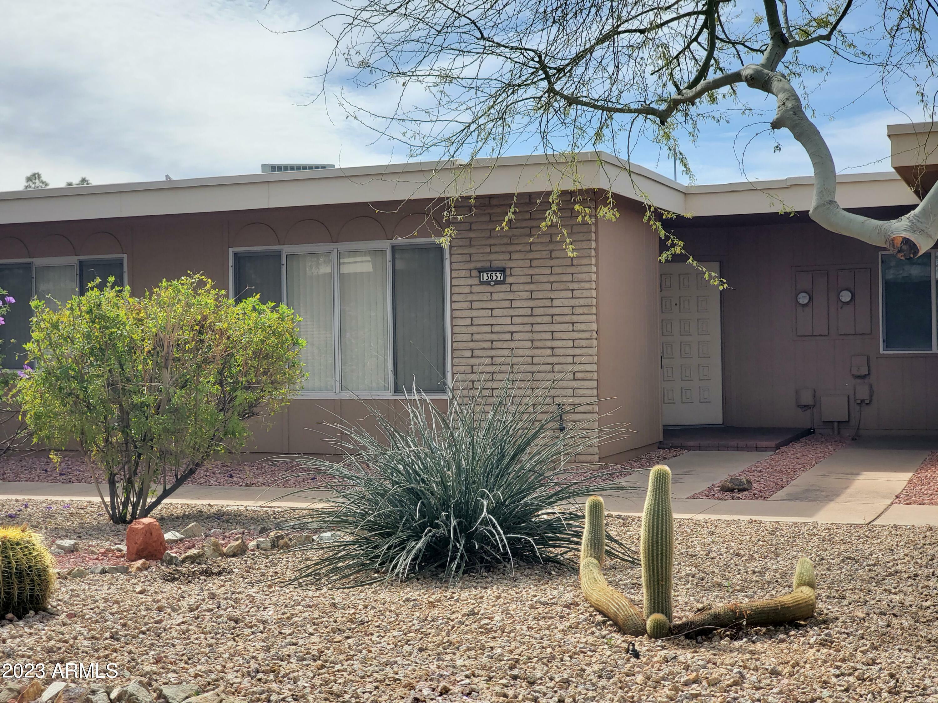 Property Photo:  13657 N 109th Avenue  AZ 85351 