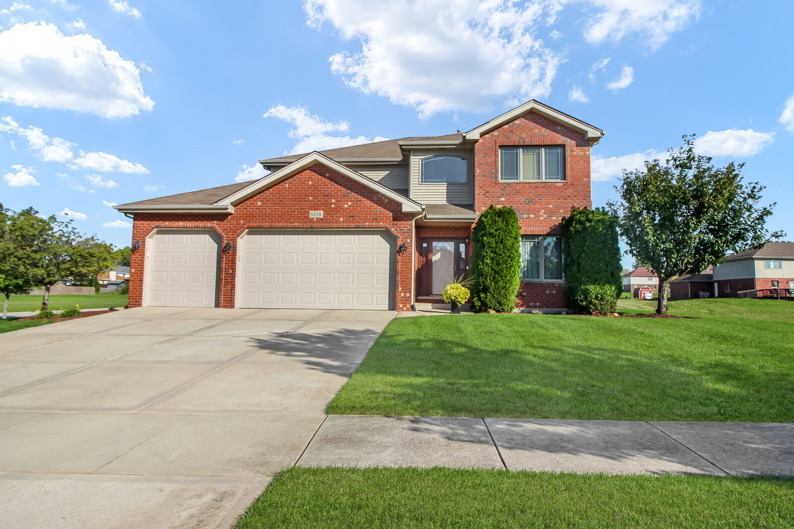 Property Photo: 5028 W Ribbon Drive IL 60449