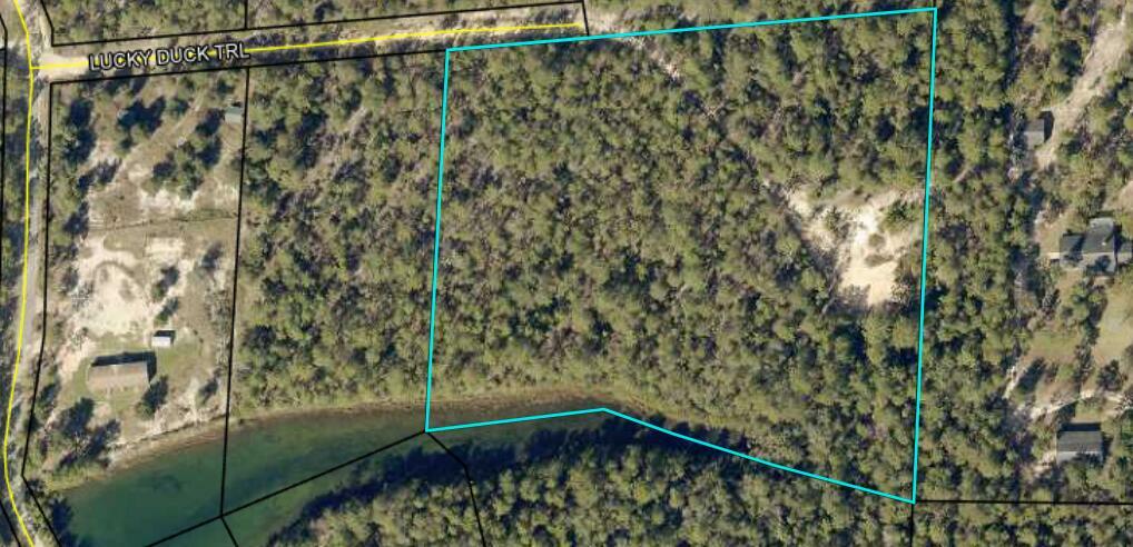 Property Photo:  8.54 Ac .0 Lucky Duck Trail  FL 32539 