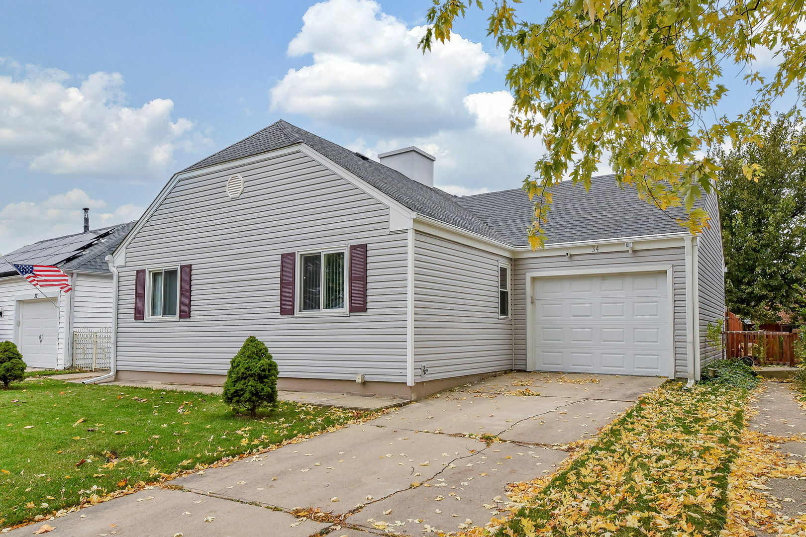 Property Photo: 34 Afton Drive IL 60538