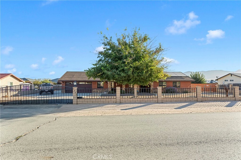 Property Photo:  7483 Madera Avenue  CA 92345 