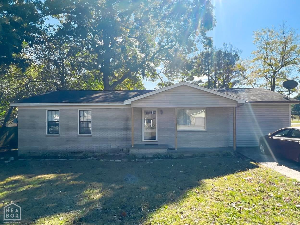 Property Photo: 913 Rosemond Avenue AR 72401