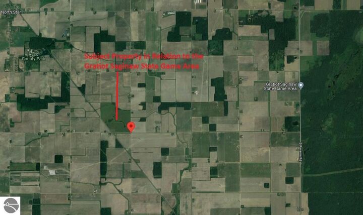 Property Photo:  Tbd S Blair Road  MI 48847 