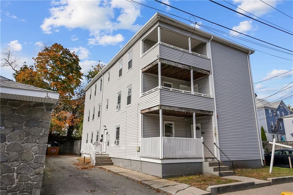 Property Photo: 37 Foundry Street RI 02895